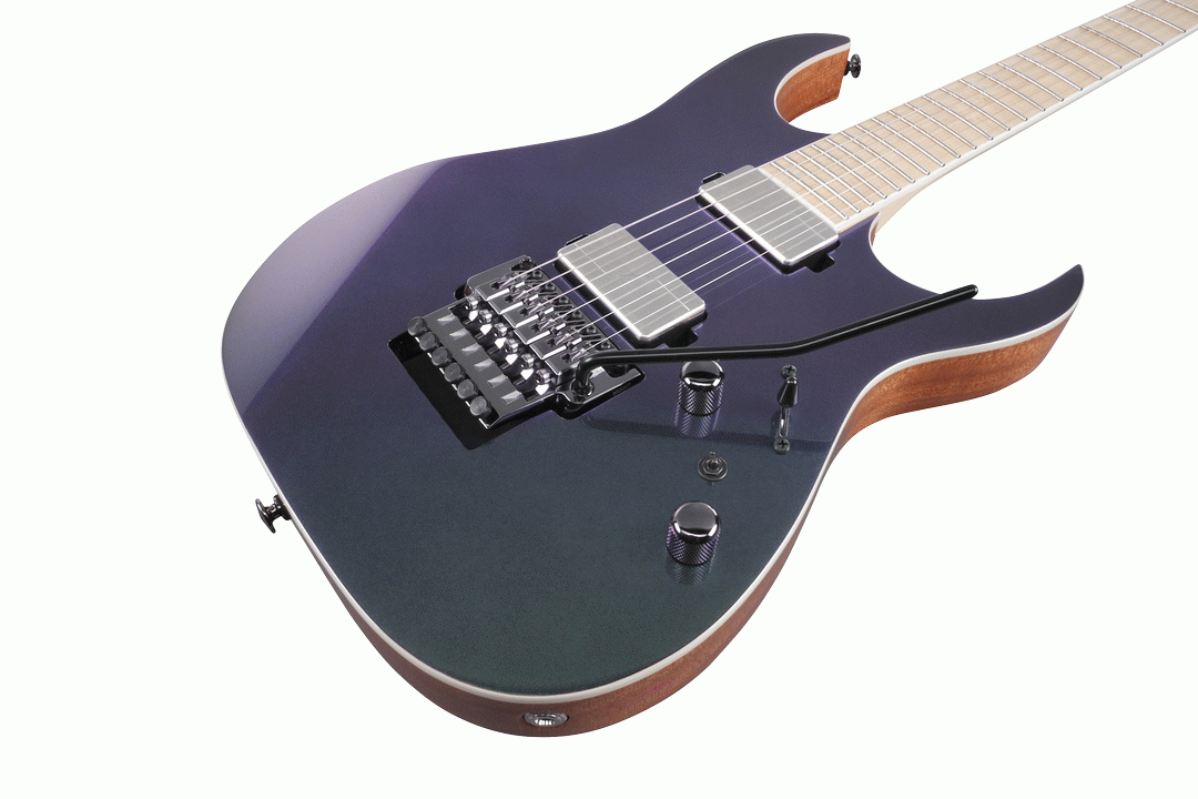Ibanez RG5120M PRT Prestige Electric Guitar w/Case - Polar Lights