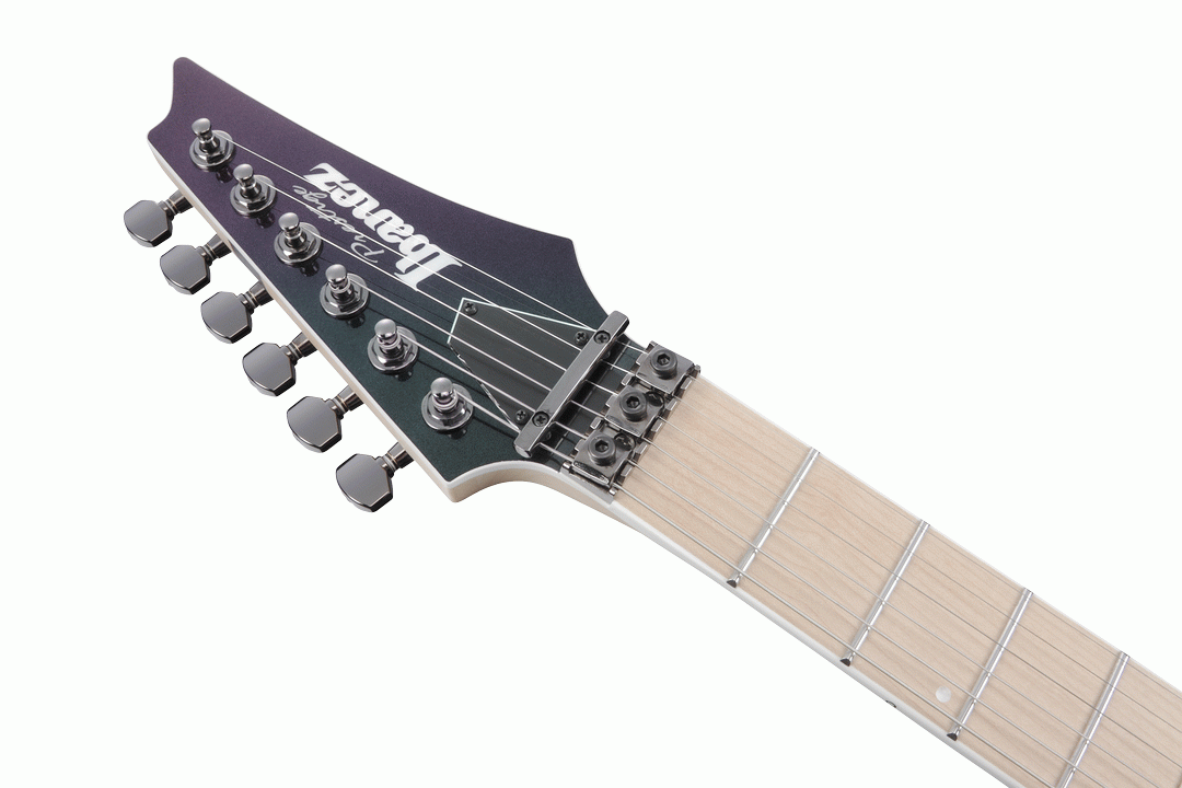 Ibanez RG5120M PRT Prestige Electric Guitar w/Case - Polar Lights