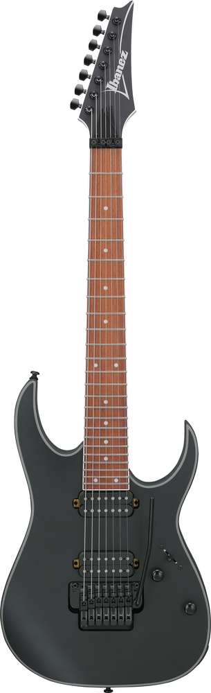 Ibanez RG7420EXBKF 7 String Electric Guitar - Black Flat