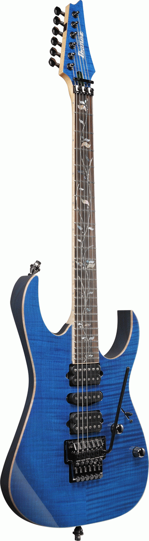 Ibanez RG8570 J-Custom Electric Guitar w/ Case - Royal Blue Sapphire