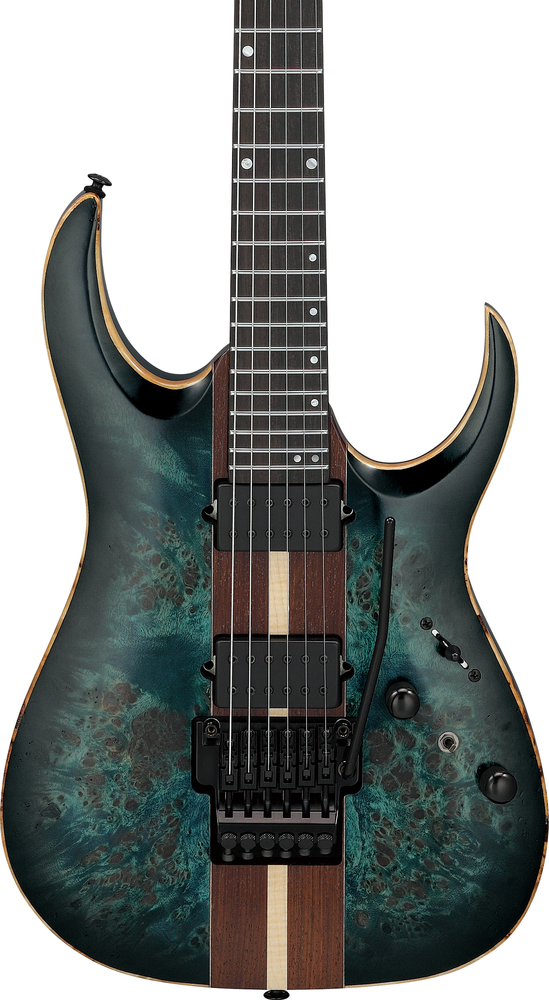 Ibanez RGA20P1PB Electric Guitar w/Bag - Cosmic Blue Burst Low Gloss