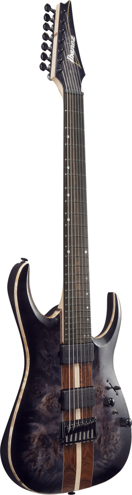 Ibanez RGA217P1PB 7 String Electric Guitar w/Bag - Deep Twilight Burst Low Gloss