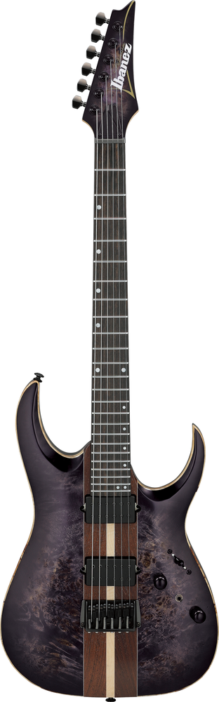Ibanez RGA21P1PB Electric Guitar w/Bag - Deep Twilight Burst Low Gloss