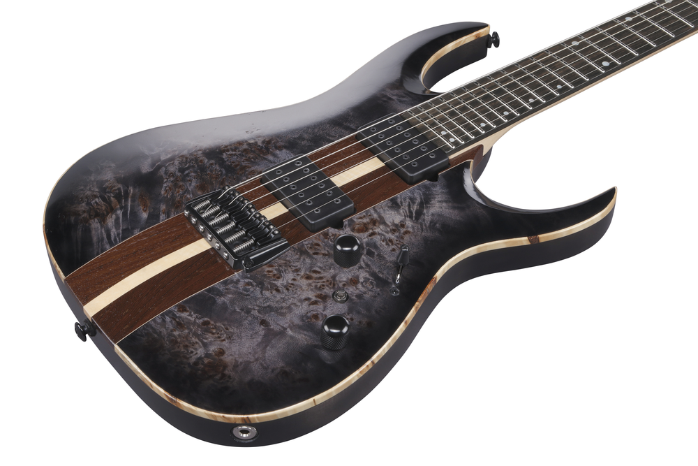 Ibanez RGA21P1PB Electric Guitar w/Bag - Deep Twilight Burst Low Gloss