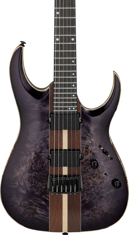 Ibanez RGA21P1PB Electric Guitar w/Bag - Deep Twilight Burst Low Gloss