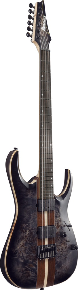 Ibanez RGA21P1PB Electric Guitar w/Bag - Deep Twilight Burst Low Gloss