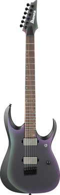Ibanez RGD61 Electric Guitar - Black Aurora Burst Matte