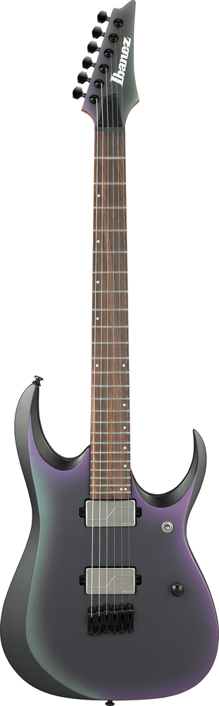 Ibanez RGD61 Electric Guitar - Black Aurora Burst Matte