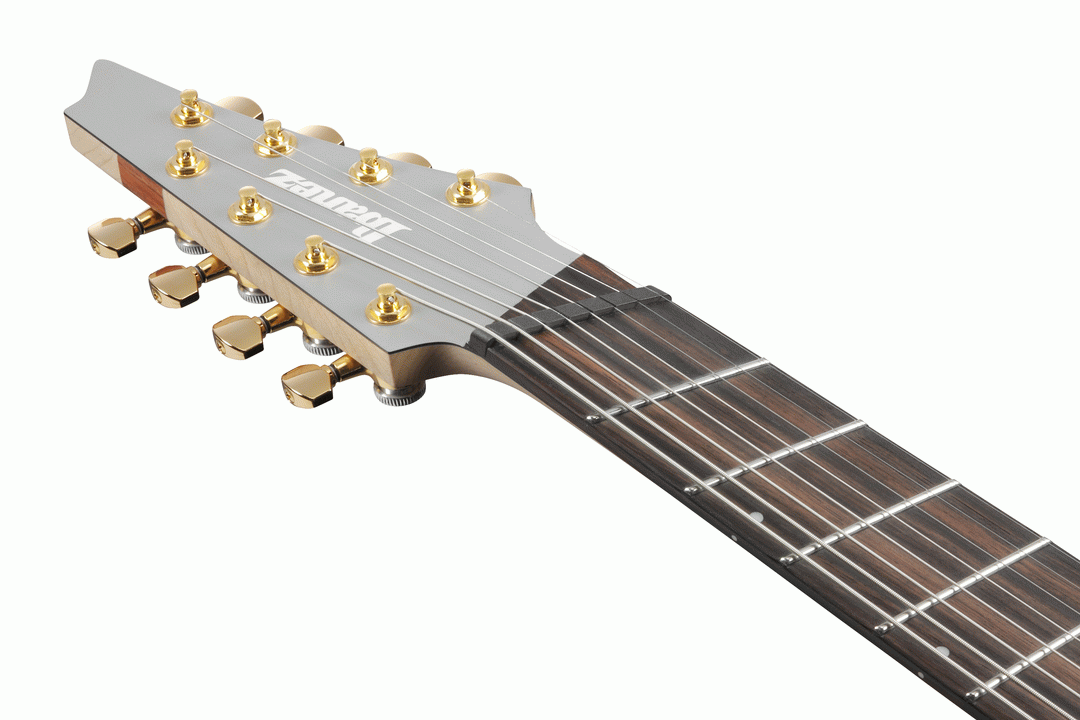 Ibanez RGDMS8 8 String Electric Guitar - Classic Silver Matte