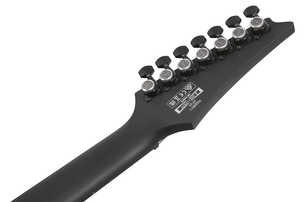 Ibanez RGDRB71 Electric Guitar - Black Flat