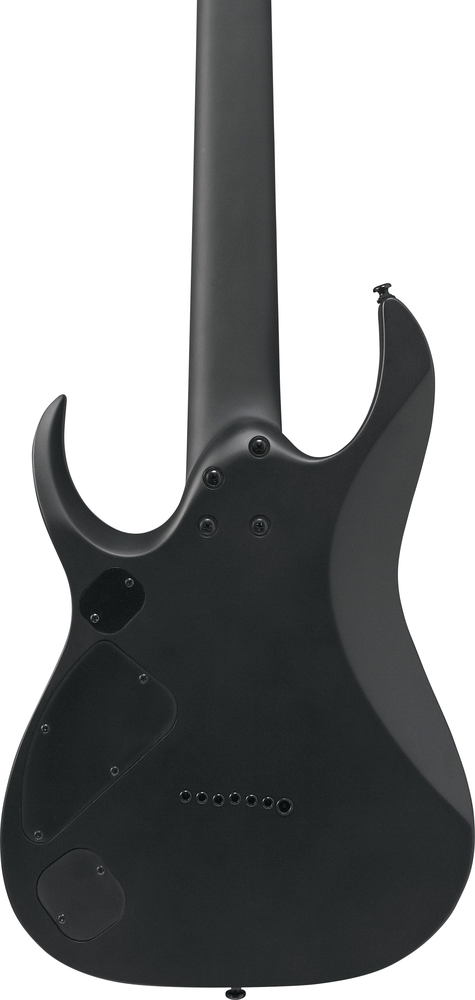 Ibanez RGDRB71 Electric Guitar - Black Flat