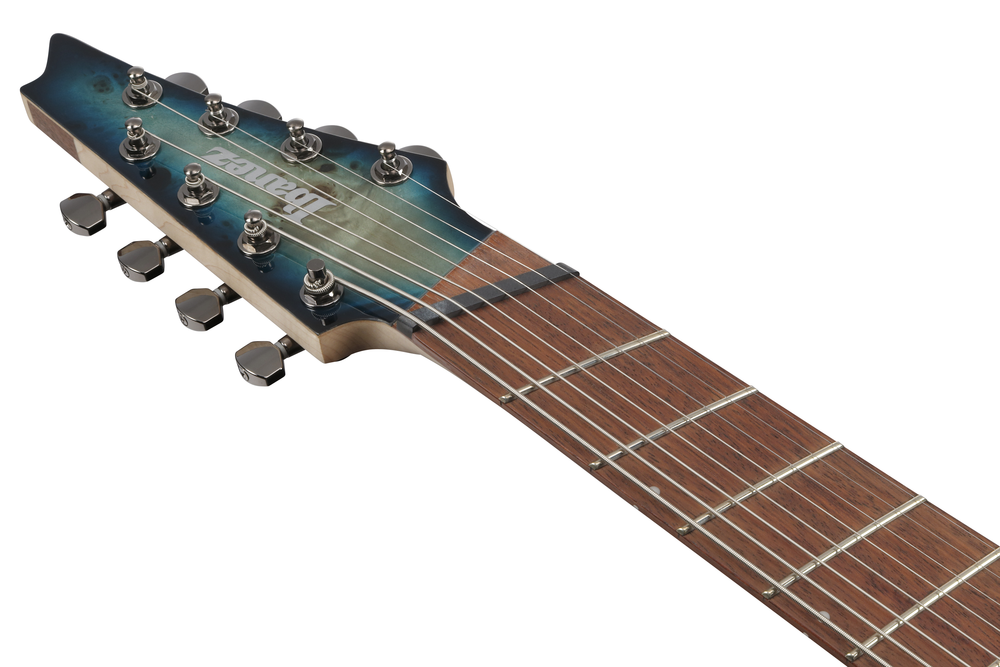 Ibanez RGMS8PB 8 String Electric Guitar - Cosmic Blue Starburst