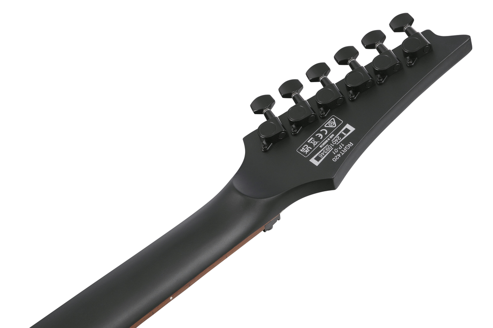 Ibanez RGRT420 Electric Guitar - Weathered Black