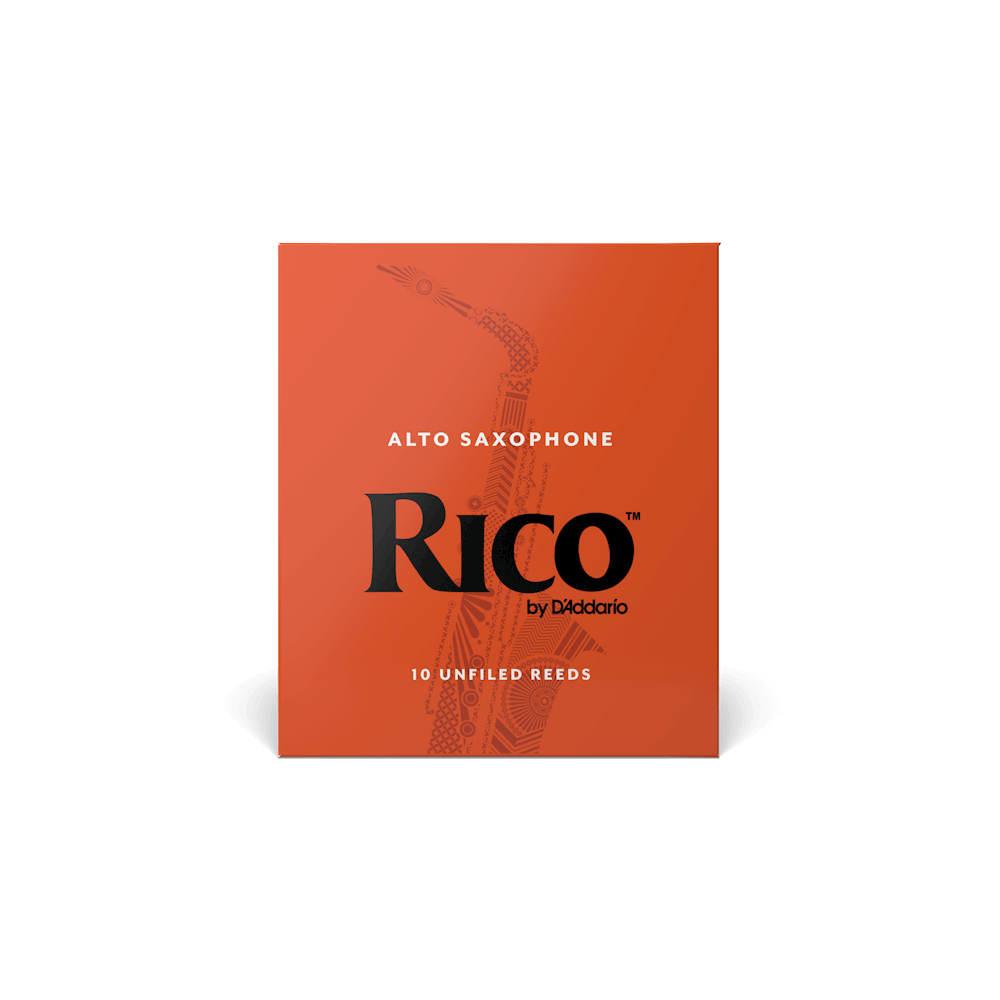 Rico Alto Sax Reeds - Box of 10 - Strength 3