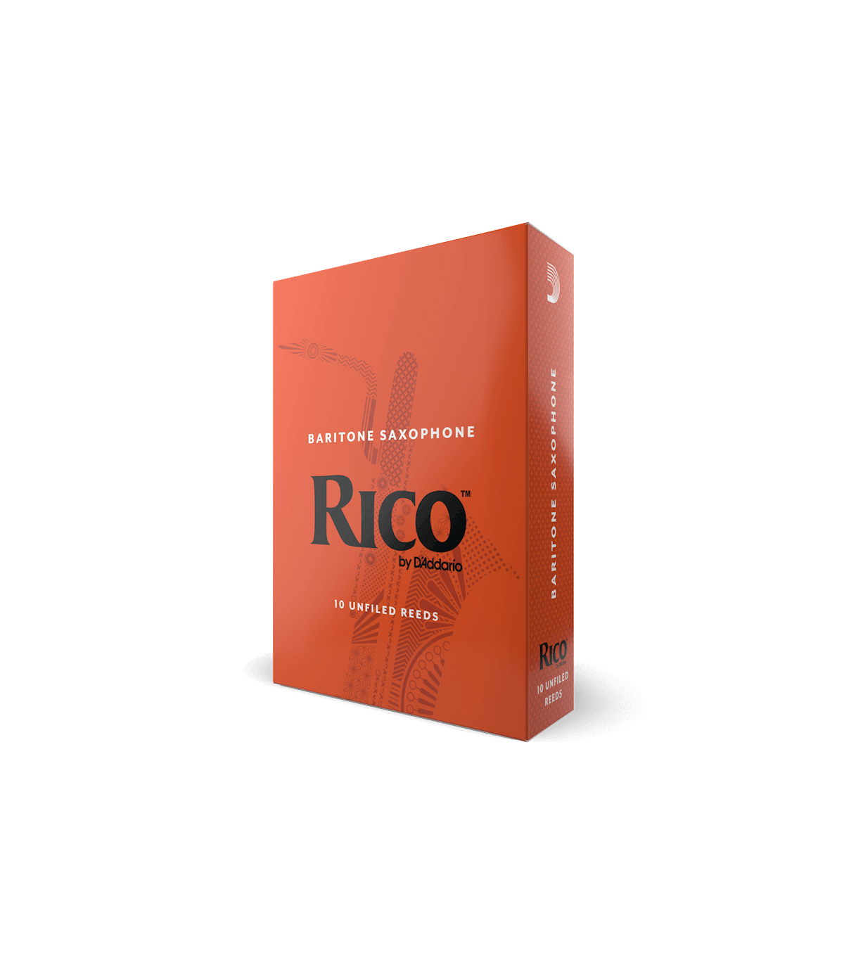 Rico Baritone Sax Reeds - Box of 10 - Strength 3