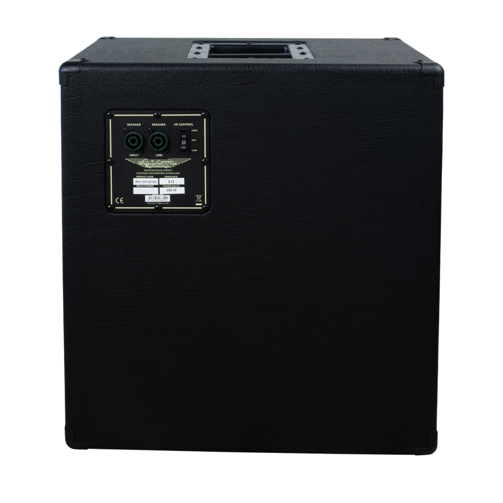 Ashdown RM-115T-EVO II Super Lightweight 1x15" Bass Cabinet