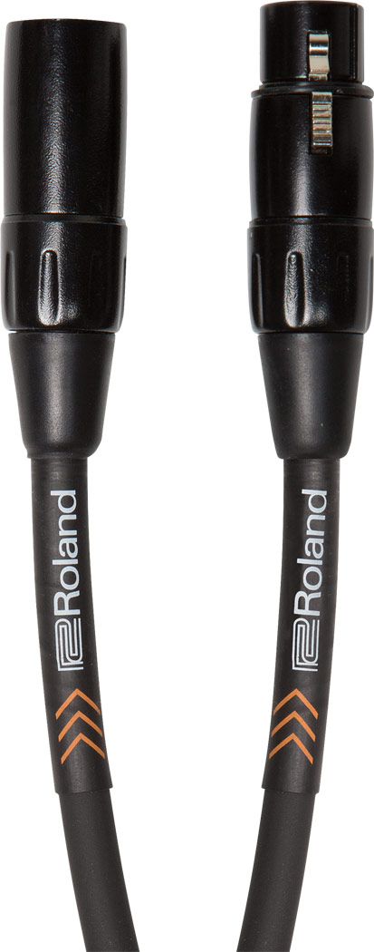 Roland RMC-B50 Microphone Cable 50ft BLACK SERIES