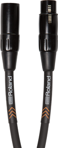 Roland RMC-B10 Microphone Cable 10ft BLACK SERIES