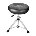 Roc-N-Soc Nitro Rider Throne w/Round Seat - Grey (RNS-NR R-G)