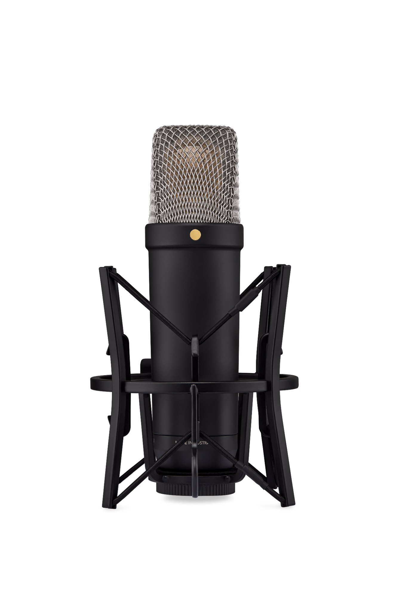 Rode NT1GEN5B NT1 5th Generation Hybrid USB/XLR Microphone - Black