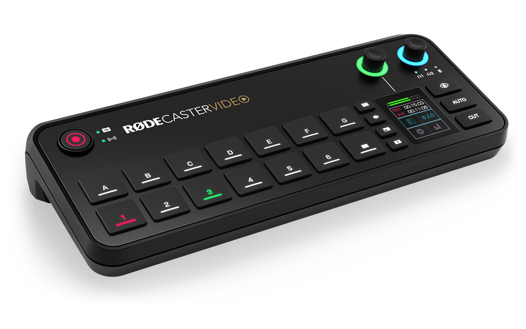Rode RCV-I Rodecaster Video and Audio Production Console