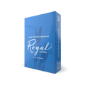 Rico ROYAL Baritone Sax Reeds - Box of 10 - Strength 2.5
