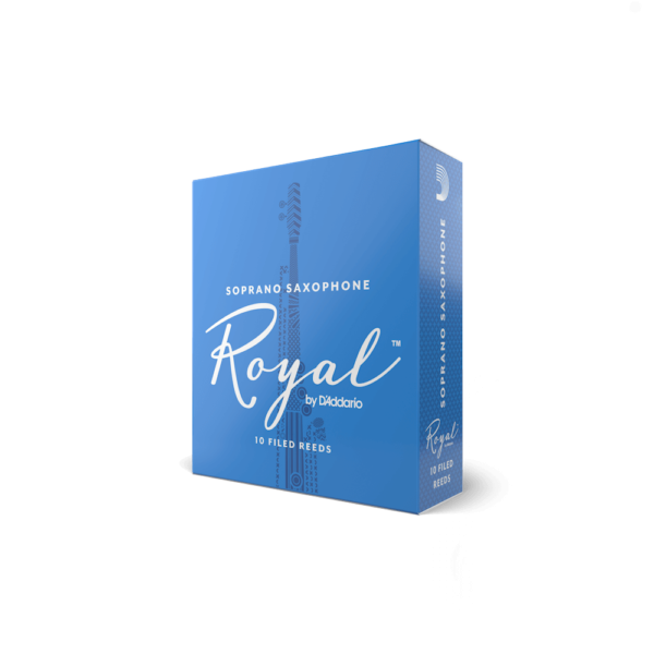 Rico Royal Soprano Sax Reeds - Box of 10 - Strength 2