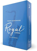 Rico ROYAL Tenor Sax Reeds - Box of 10 - Strength 4