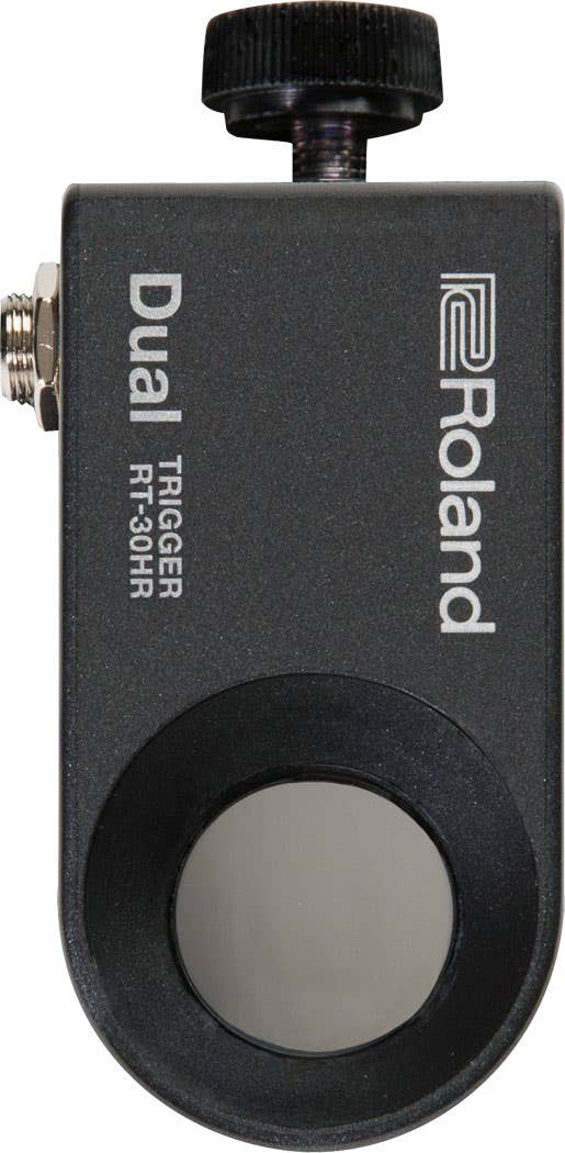 Roland RT-30HR Dual Acoustic Drum Trigger for Head and Rim (RT30HR)