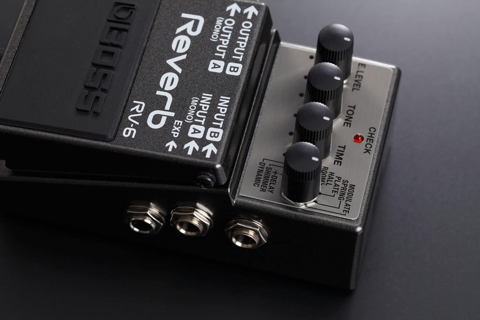 Boss RV-6 Digital Reverb Pedal (RV6)