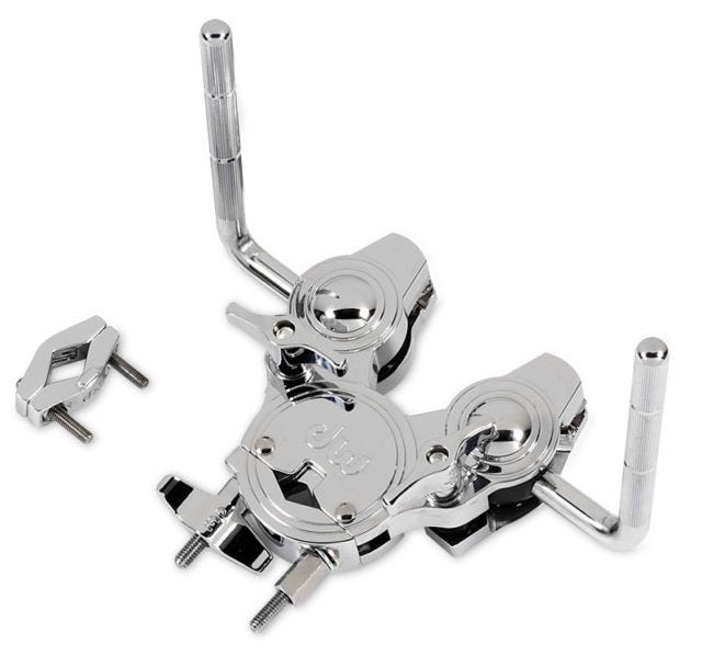 DW SM992 Double Tom Clamp w/ V-memory Lock