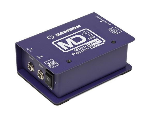 Samson MD1PRO - Mono Passive Direct Box