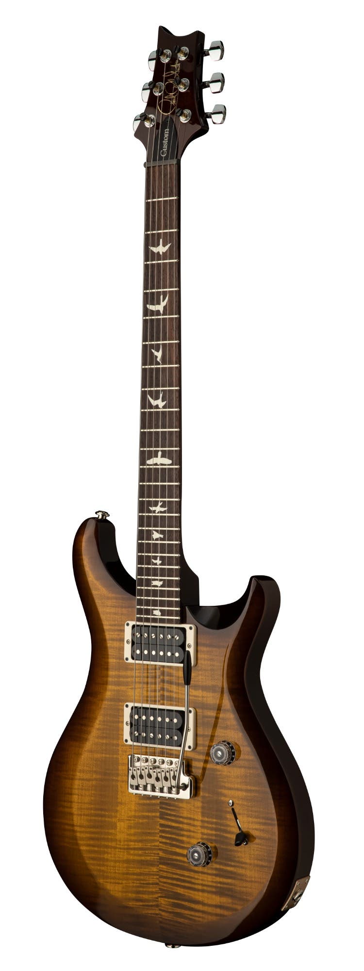 Paul Reed Smith (PRS) S2 Custom 24 w/Bag - Black Amber