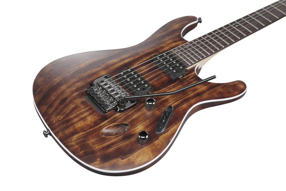 Ibanez S520AH Electric Guitar - Antique Brown Stained
