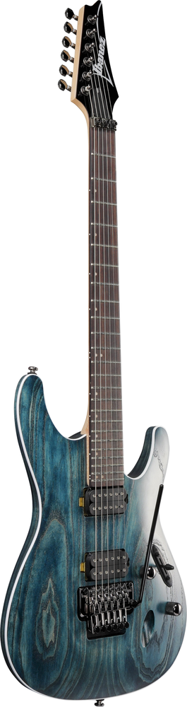 Ibanez S520AH Electric Guitar - Cosmic Blue Flat