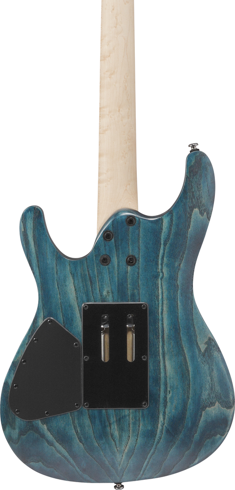 Ibanez S520AH Electric Guitar - Cosmic Blue Flat