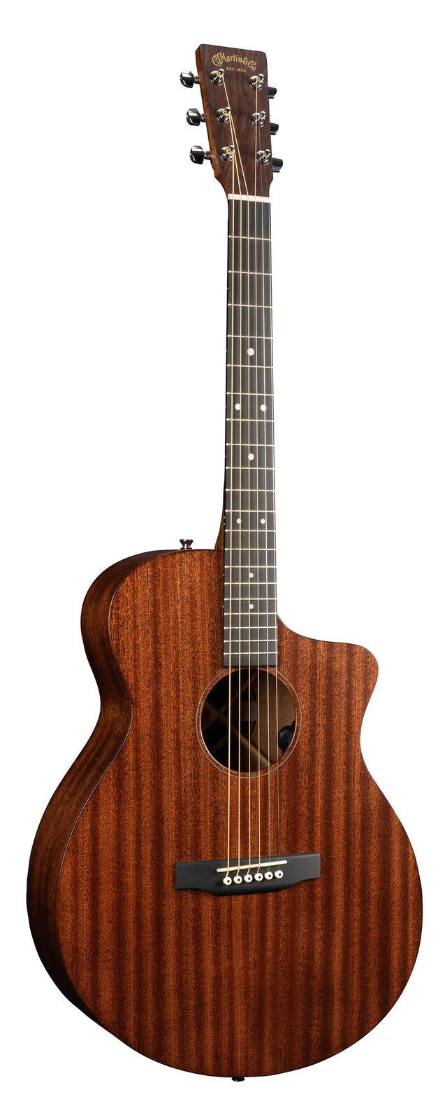 Martin SC-10E Road Series Acoustic Electric Guitar - Sapele