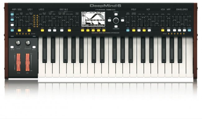 Behringer Deepmind 6 Polyphonic Analog Synth