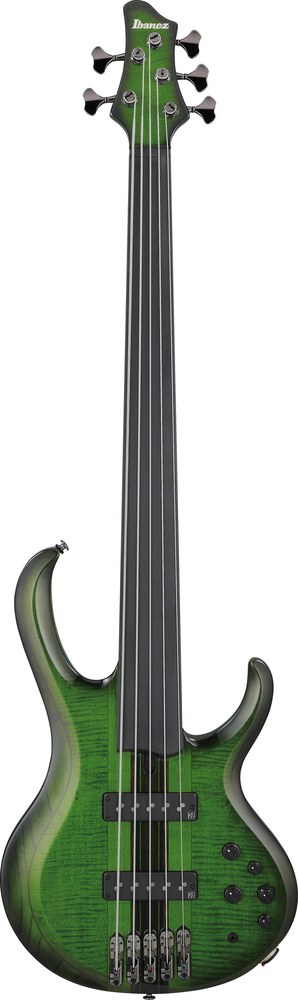 Ibanez SDGB1DMT 5 String Electric Bass Guitar - Dark Moss Burst