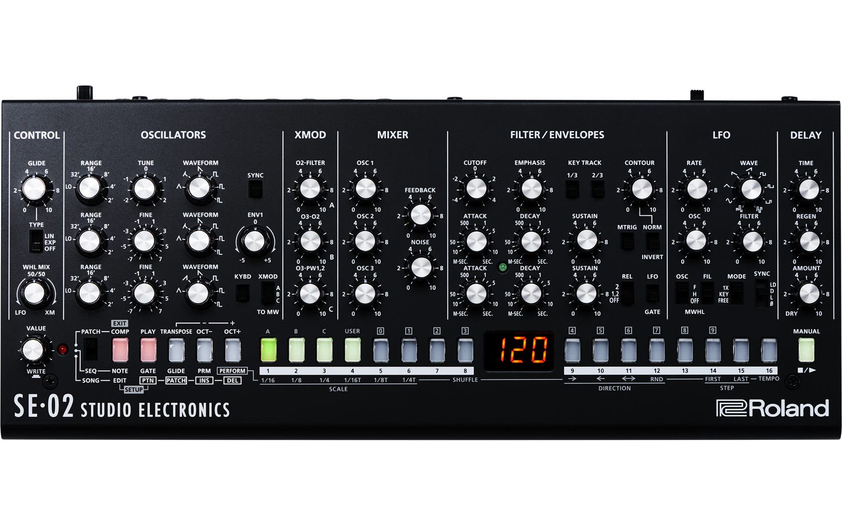 Roland SE-02 Analog Synth Module (SE02)