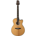 Paul Reed Smith (PRS) SE A50E Acoustic Electric Guitar w/Case - Black Gold