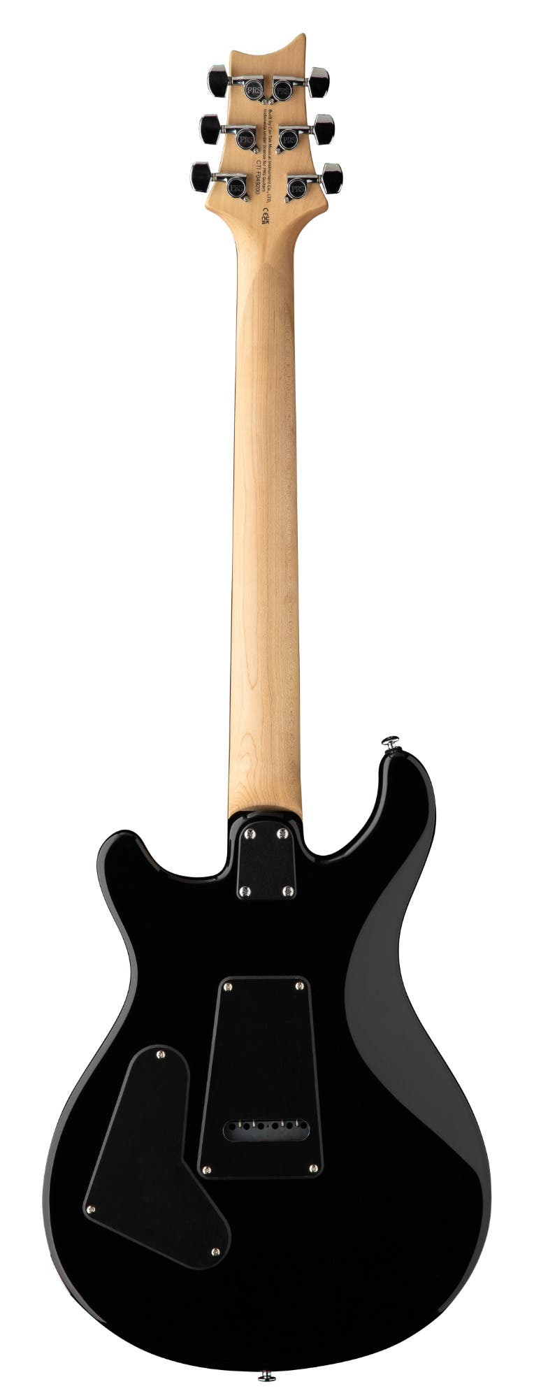 Paul Reed Smith (PRS) SE CE24 Maple Top Electric Guitar - Black Cherry