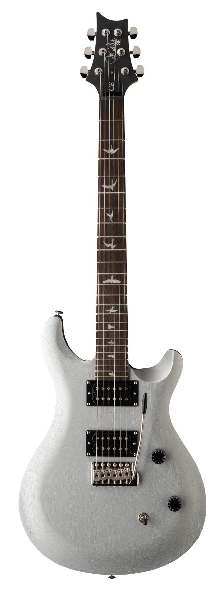 Paul Reed Smith (PRS) SE CE24 Standard - Satin Metallic Silver