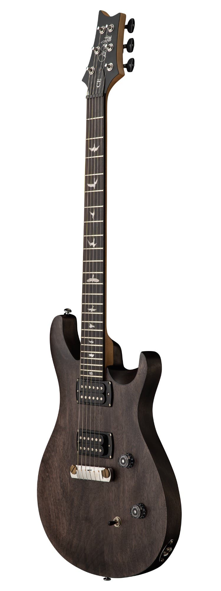 Paul Reed Smith (PRS) SE CE24 Standard Satin Stoptail - Charcoal