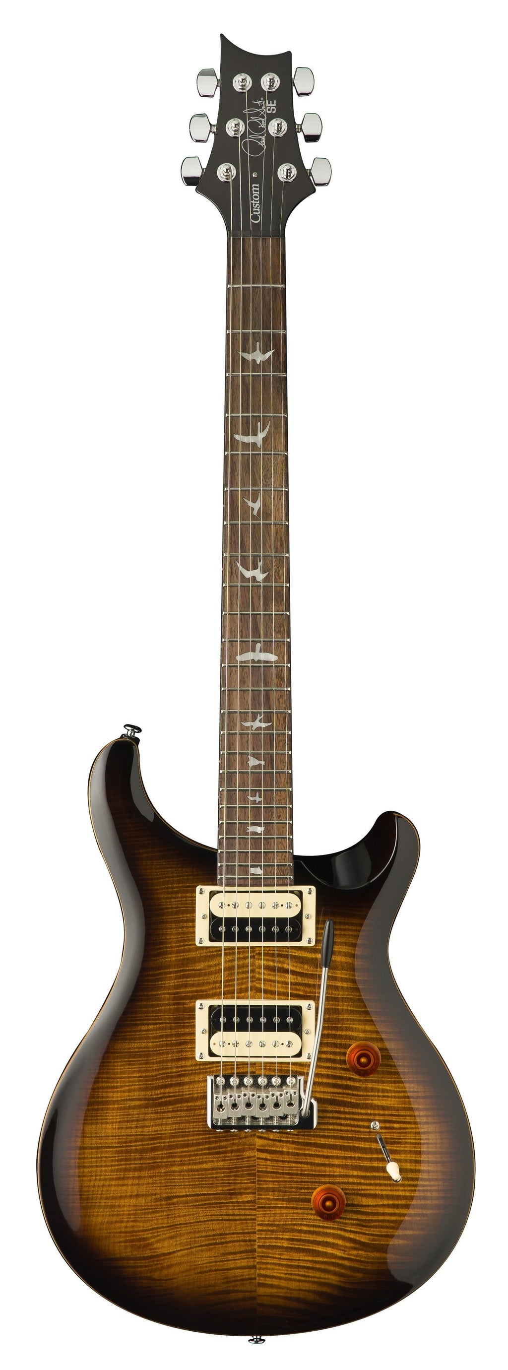 Paul Reed Smith (PRS) SE Custom 24 w/Gigbag - Black Gold Burst