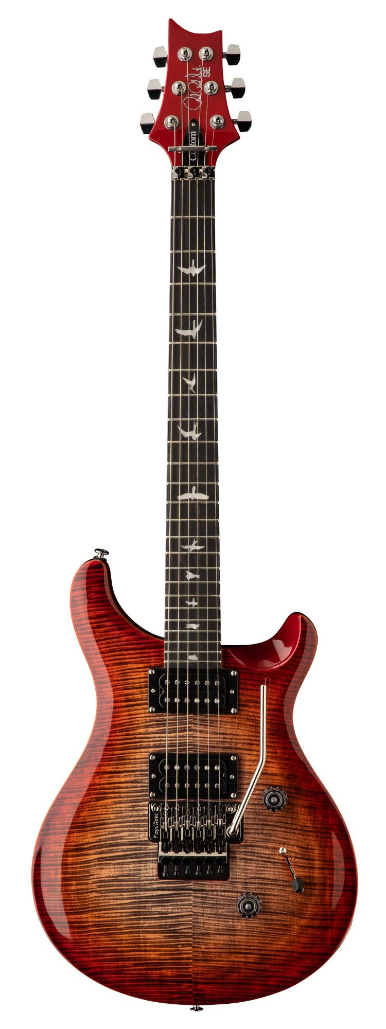 Paul Reed Smith (PRS) SE Custom 24 Floyd - Charcoal Cherry Burst