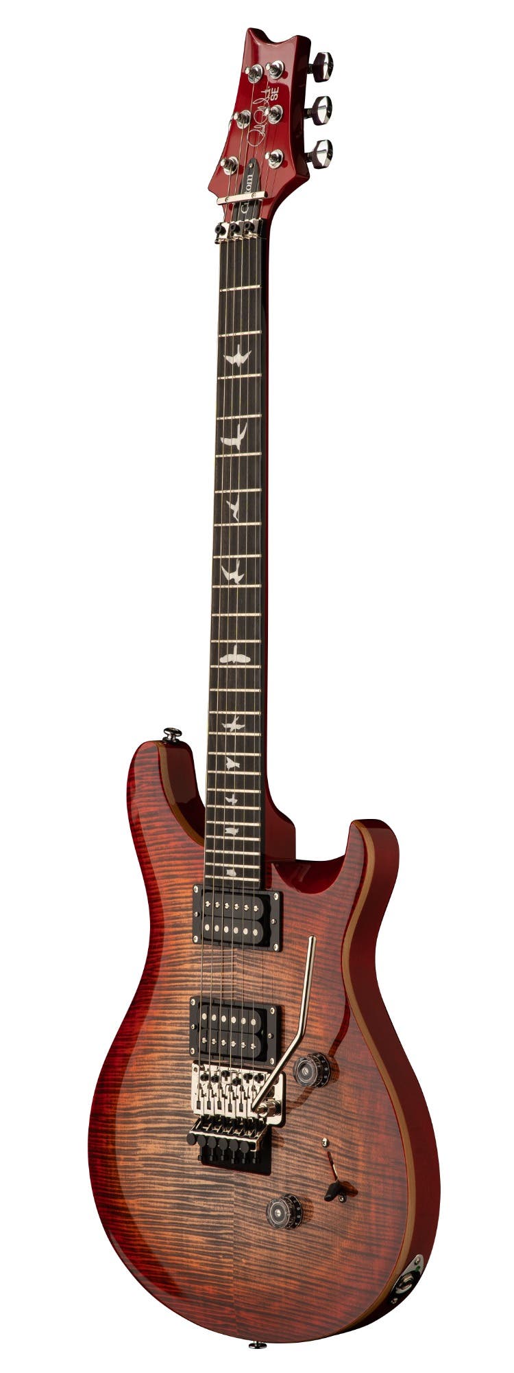 Paul Reed Smith (PRS) SE Custom 24 Floyd - Charcoal Cherry Burst