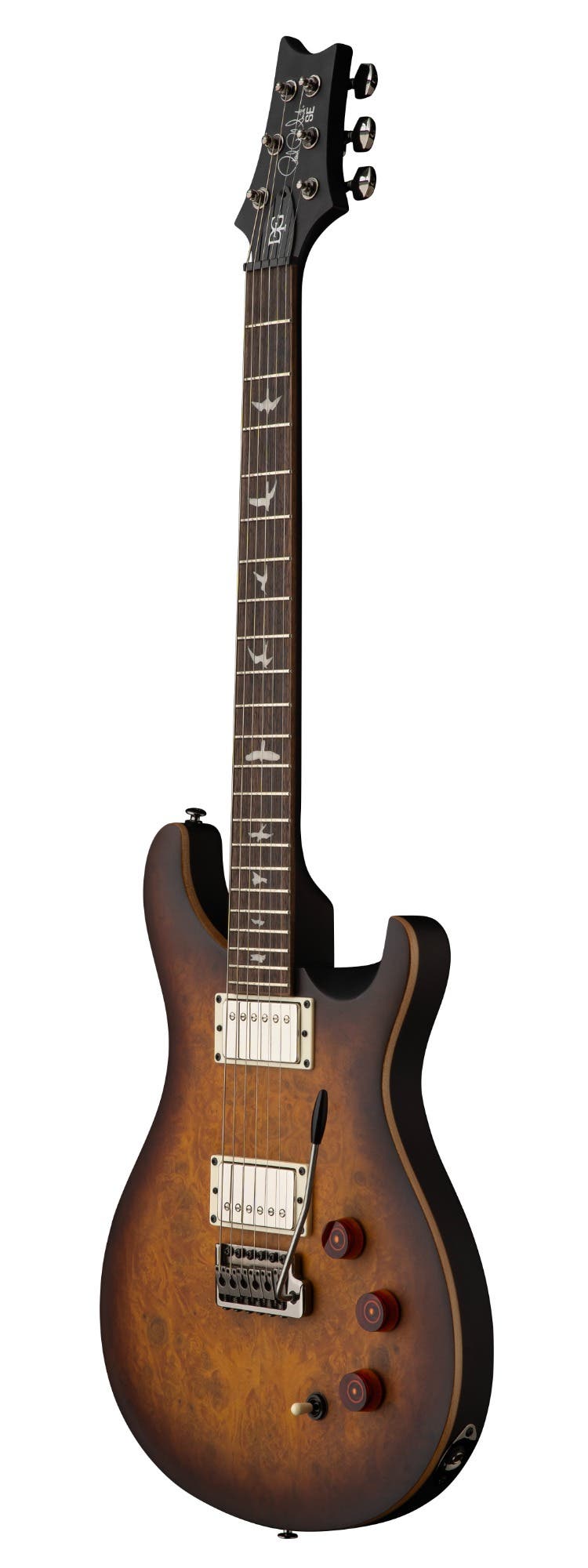 Paul Reed Smith (PRS) SE DGT Laurel Burl -  McCarty Tobacco Burst