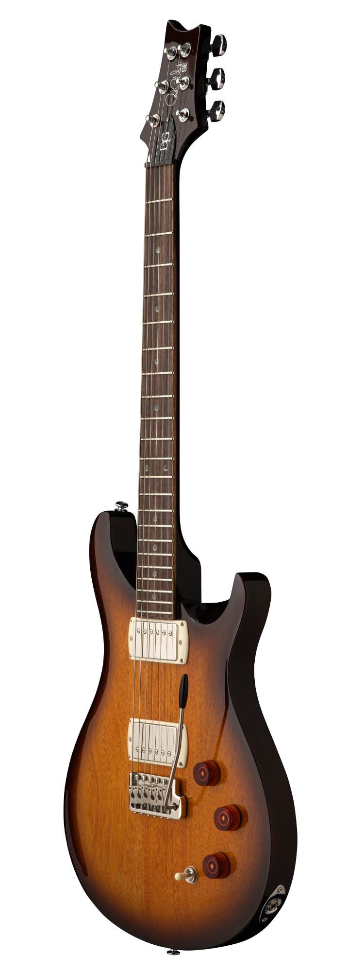 Paul Reed Smith (PRS) SE DGT Standard - Moon Inlays - McCarty Tobacco Sunburst
