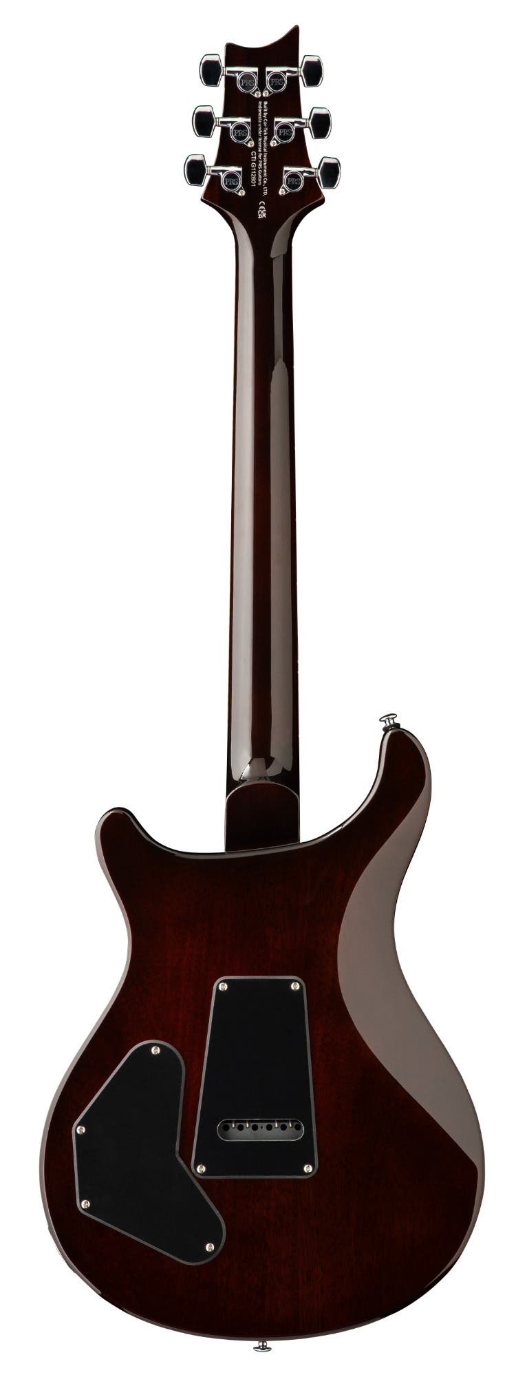 Paul Reed Smith (PRS) SE DGT Standard - Moon Inlays - McCarty Tobacco Sunburst